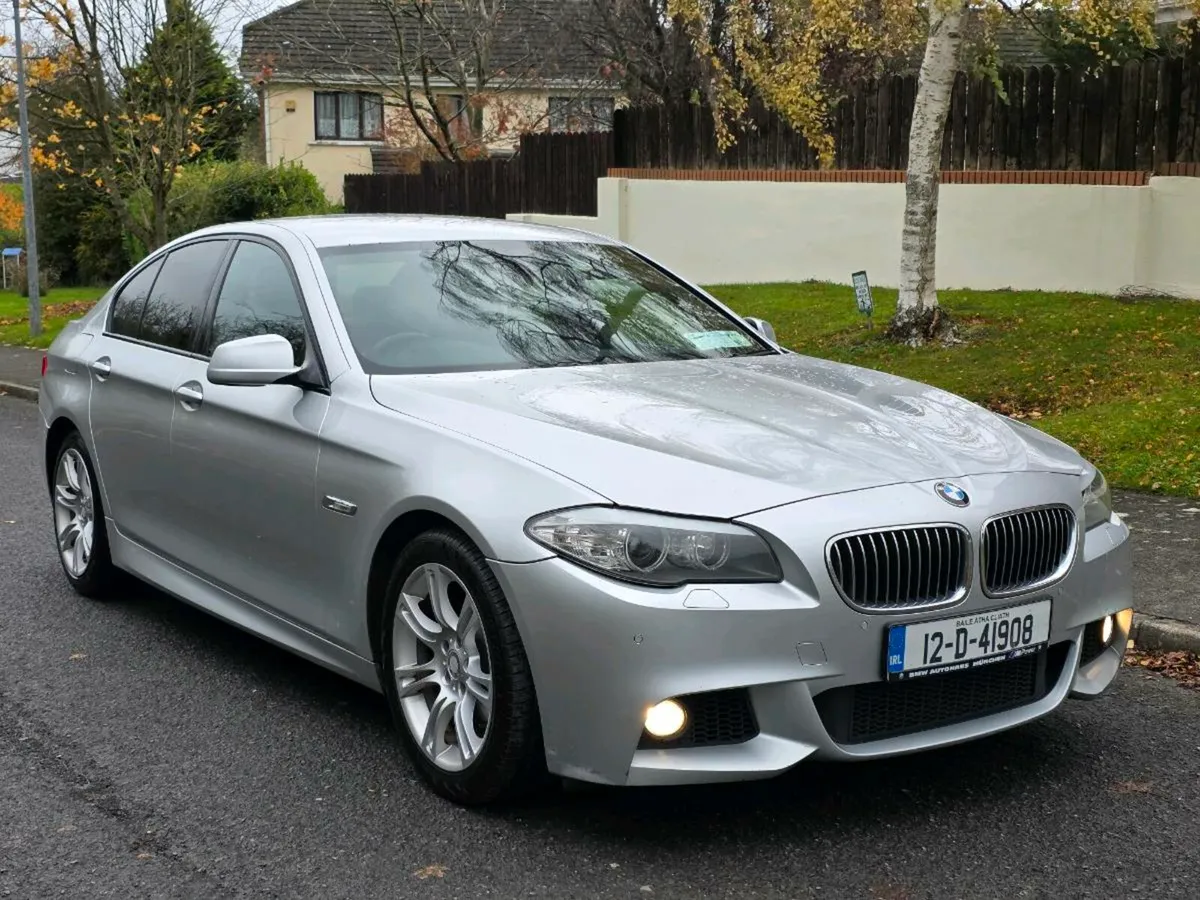 12 BMW 520D M-SPORT AUTO NEW NCT! - Image 2