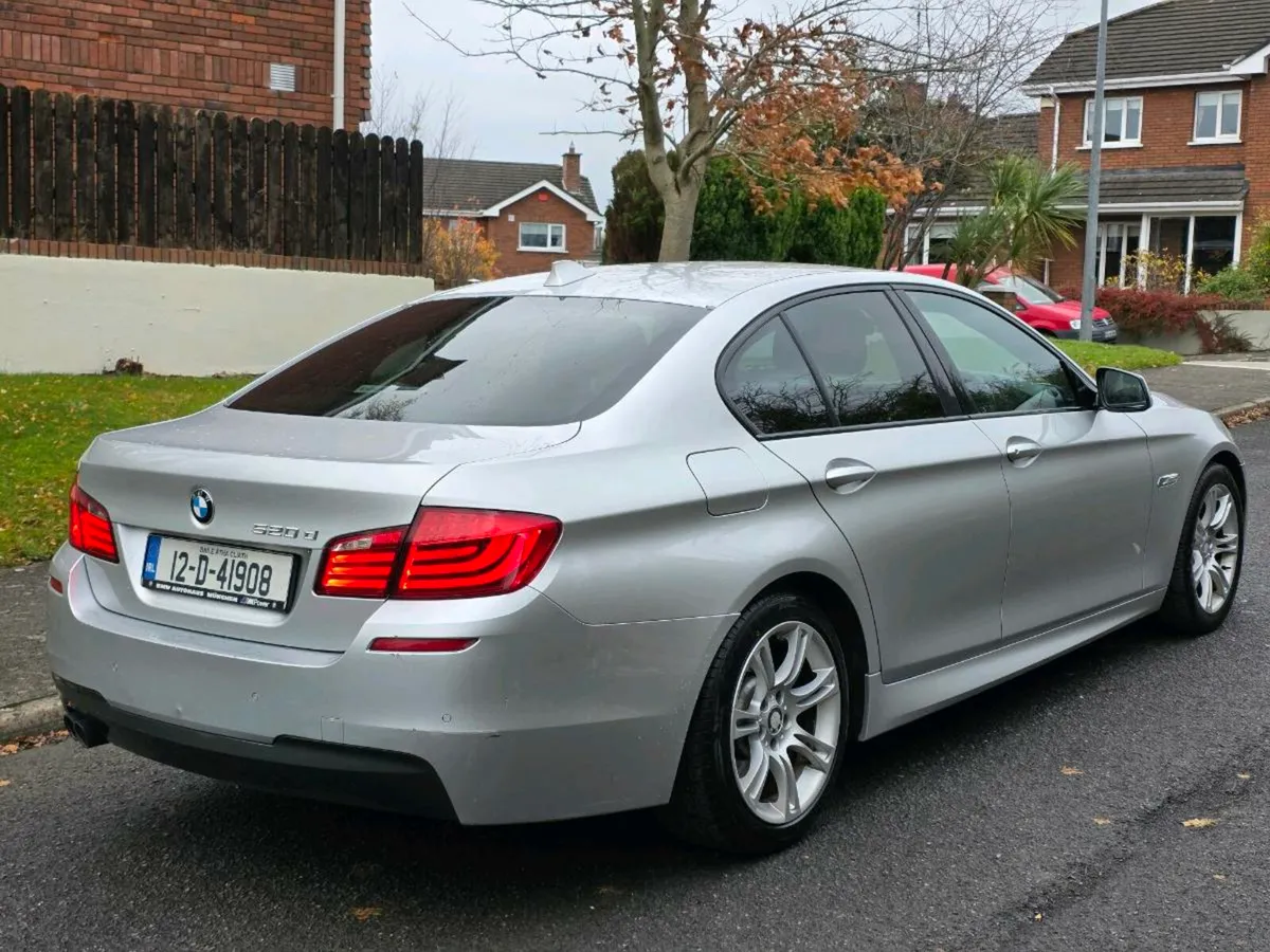 12 BMW 520D M-SPORT AUTO NEW NCT! - Image 4