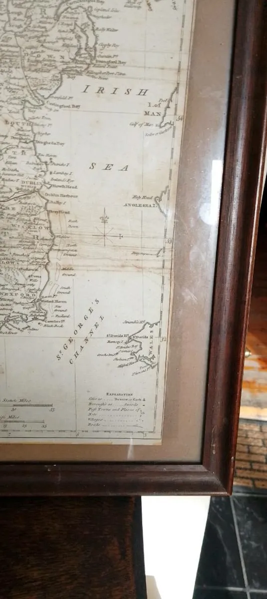 Georgian map of ireland - Image 4