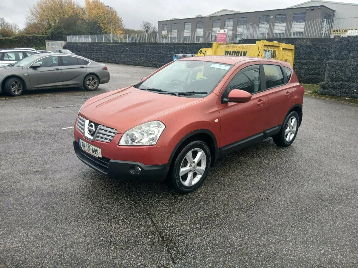 2009 Nissan Qashqai !! New nct !! - Image 1