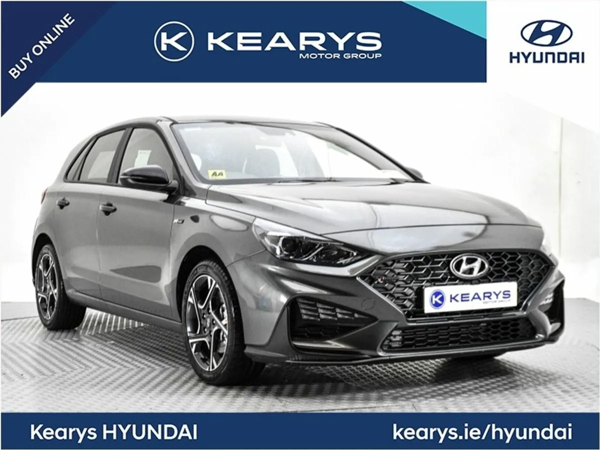 Hyundai i30 Petrol Deluxe NLine 5DR - Image 1