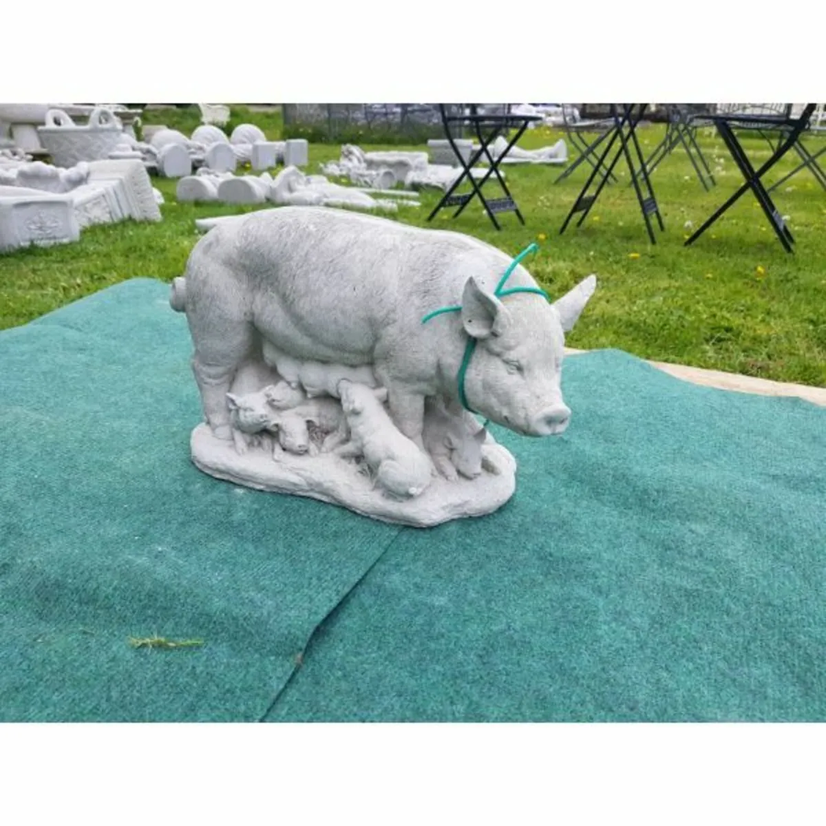 Pig and Piglets-GL-SA066