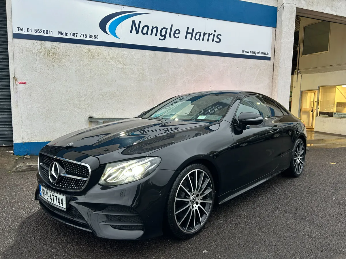 Mercedes-Benz E-220 Coupe. AMG - Image 1