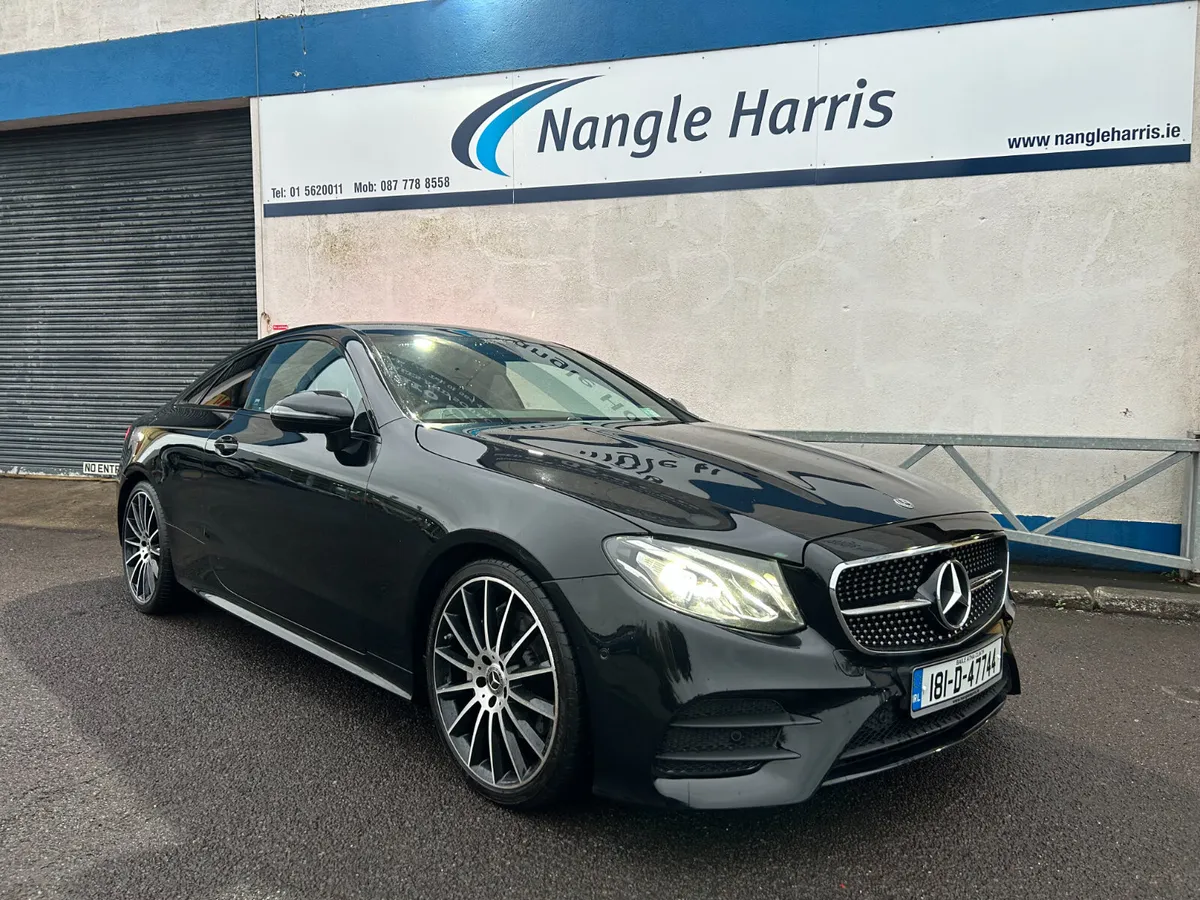 Mercedes-Benz E-220 Coupe. AMG - Image 4