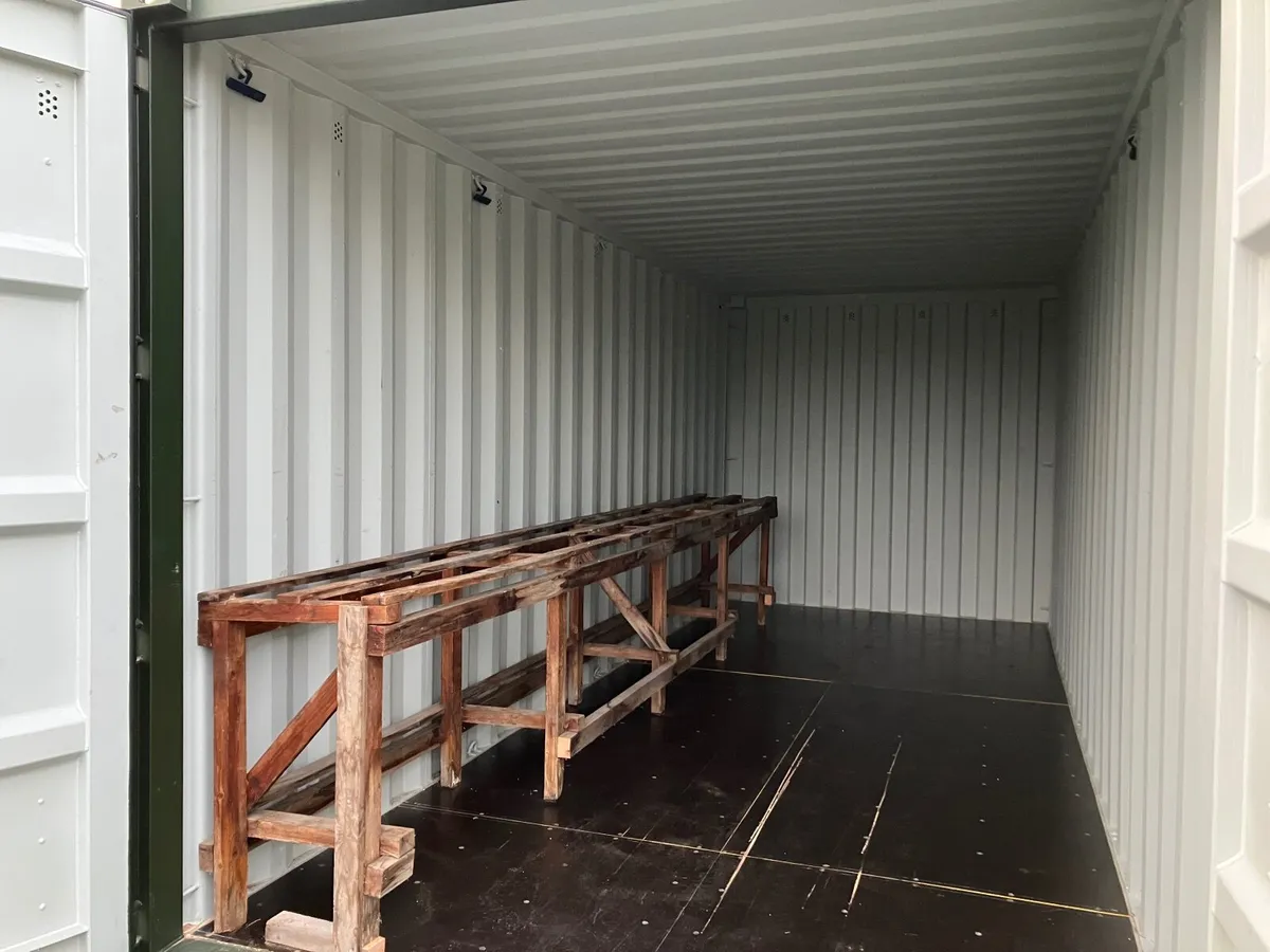 20ft shipping container - new/single use - Image 2