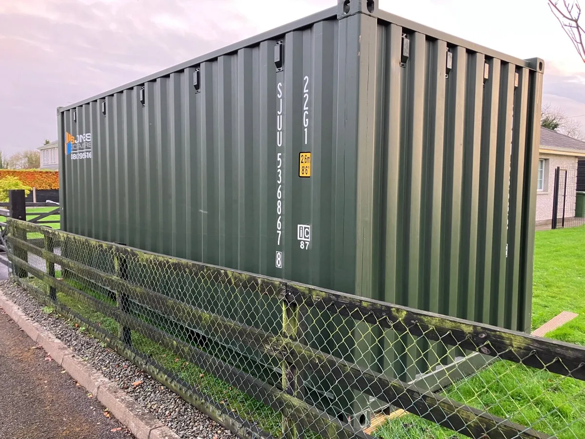 20ft shipping container - new/single use - Image 3