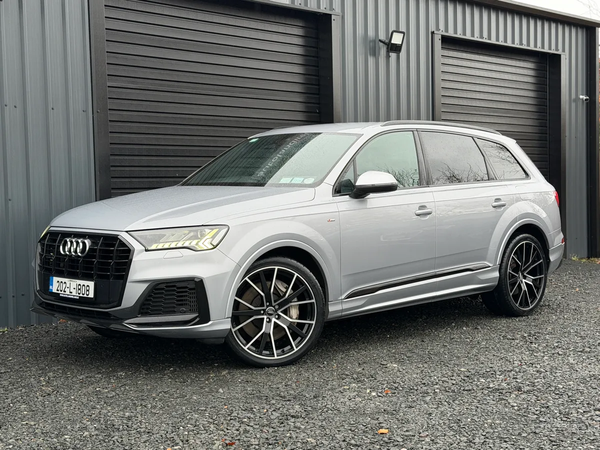 202 Audi Q7 S-Line Quattro - Image 1