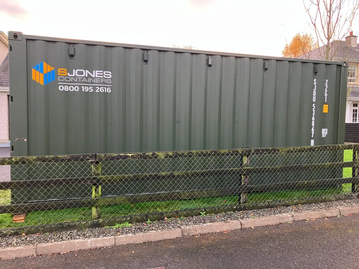 20ft shipping container - new/single use - Image 4