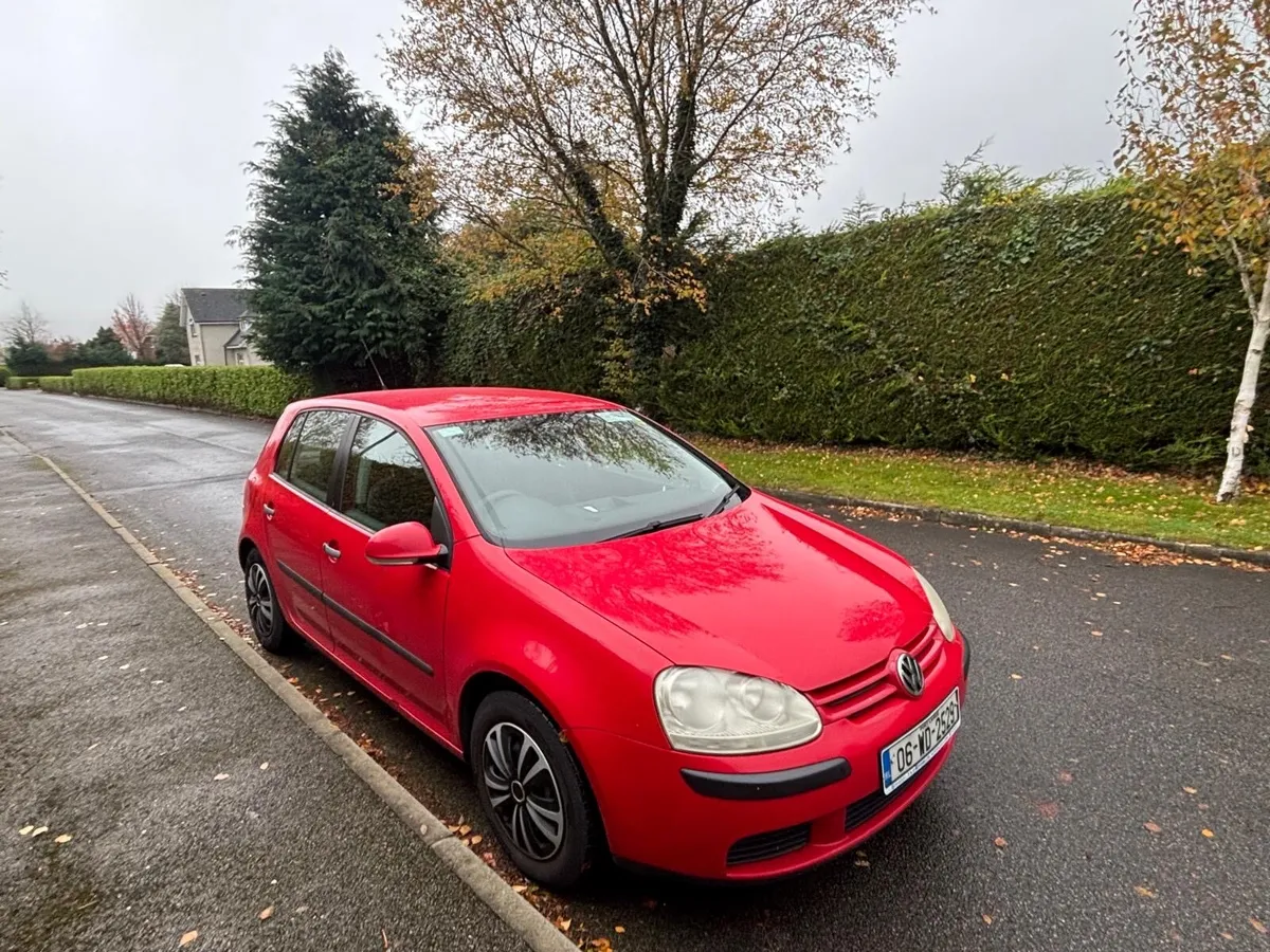 Nice mk5 Golf 1.4 Petrol, Low Kms, New NCT 11/26! - Image 3