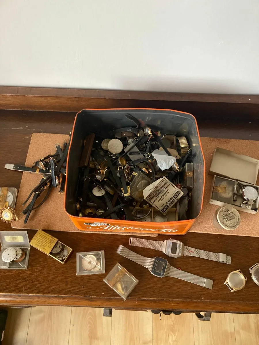 Watch Parts - Vintage - Large selection - Image 1