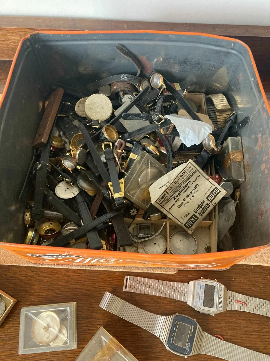 Watch Parts - Vintage - Large selection - Image 3