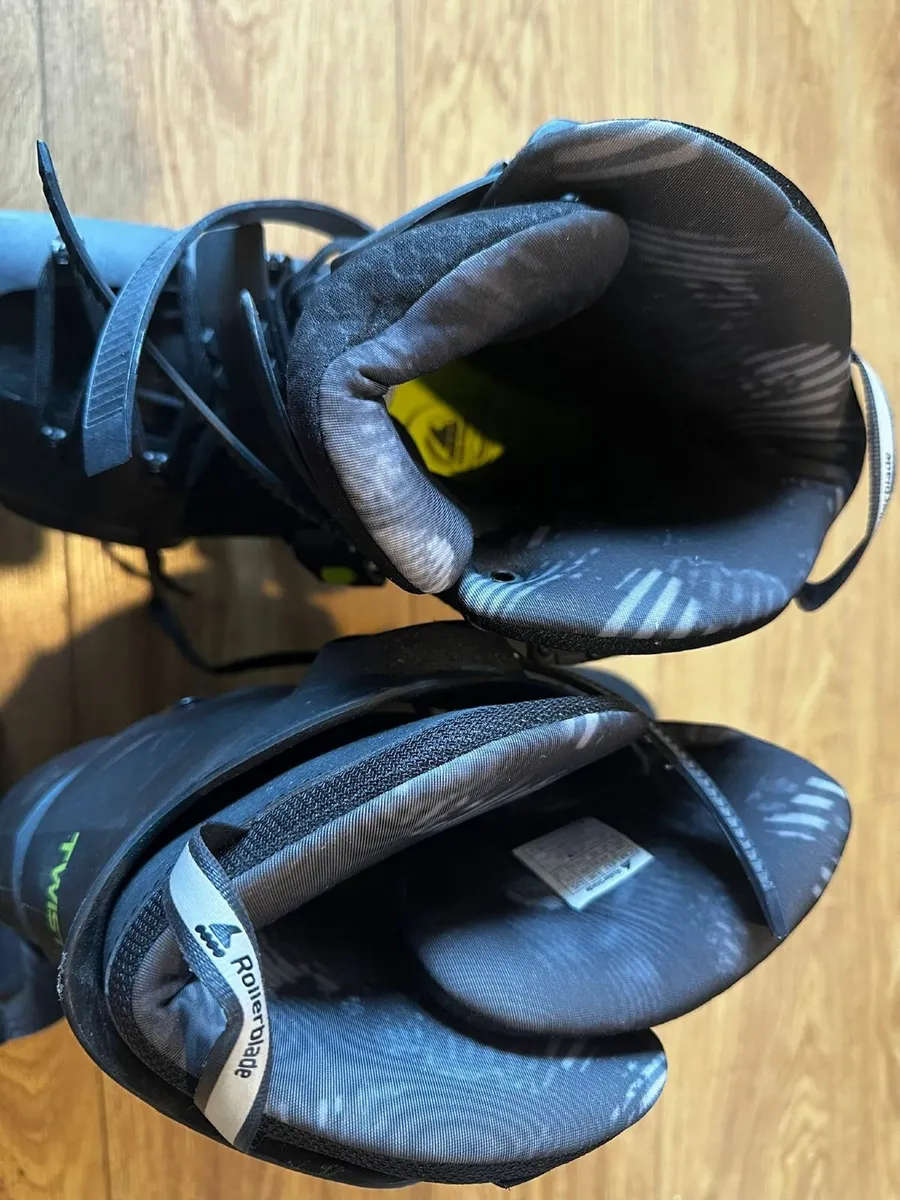 Rollerblades Twister Edge Xt & knee guard - Image 3