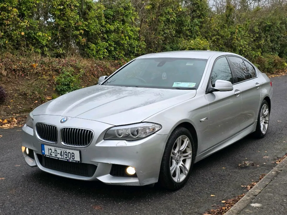 12 BMW 520D M-SPORT AUTO NEW NCT! - Image 1