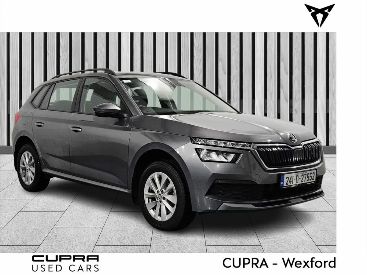 Skoda Kamiq Ambition 1.0TSI 110HP DSG €100p/m - Image 1