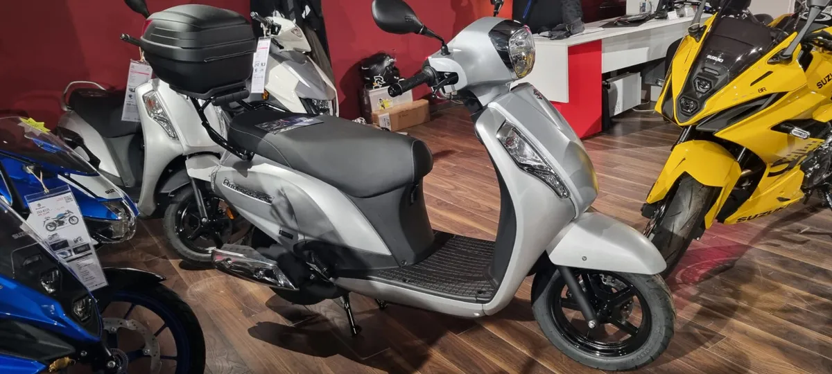 Suzuki 125 Address - Image 1