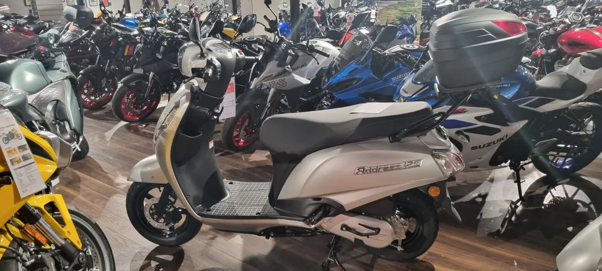 Suzuki 125 Address - Image 3