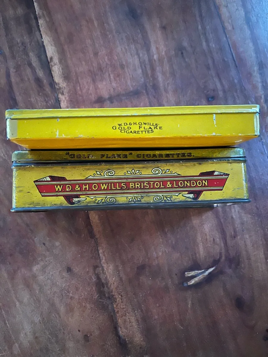 Gold Flake Tins - Image 3