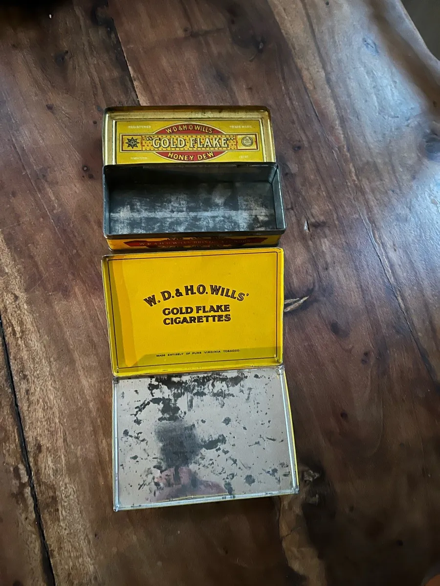 Gold Flake Tins - Image 2