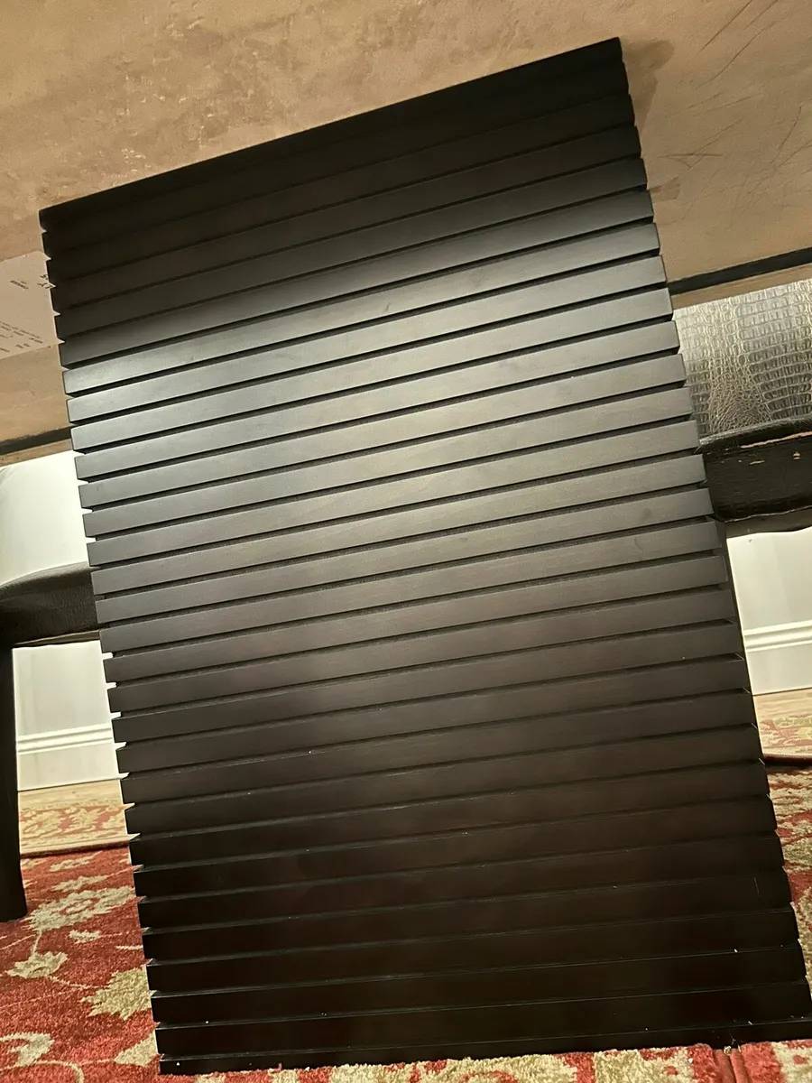 Italian dining table w/ 8 chairs, stunning base - Image 3