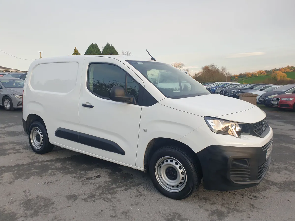 Peugeot Partner 2021 - Image 1