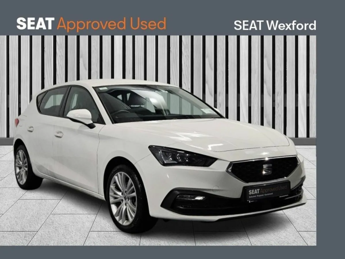 SEAT Leon 1.0TSI 110hp SE+ €184 Per Month - Image 1