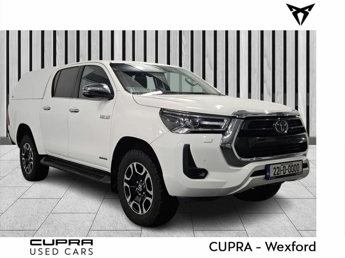 Toyota Hilux (+vat)Hilux Invincible D-4D €456 per - Image 1