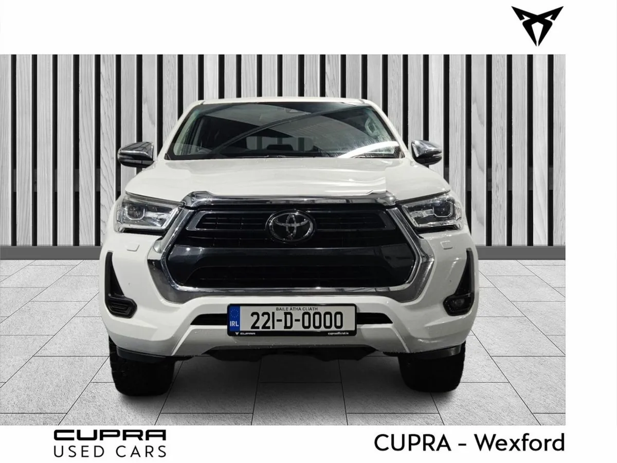 Toyota Hilux (+vat)Hilux Invincible D-4D €456 per - Image 3