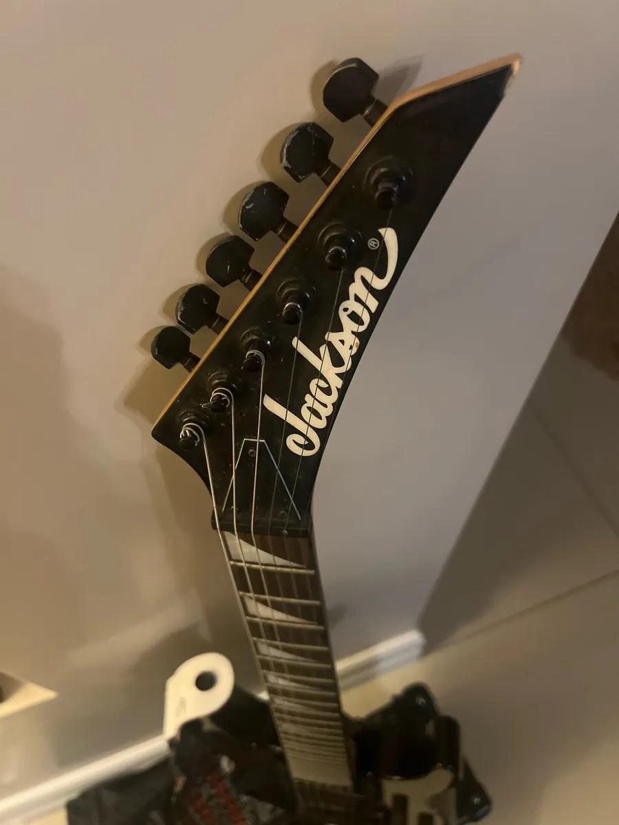 Electric guitar - Jackson - Image 1