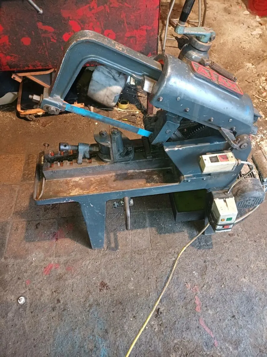 Ajax power hacksaw single phase - Image 1