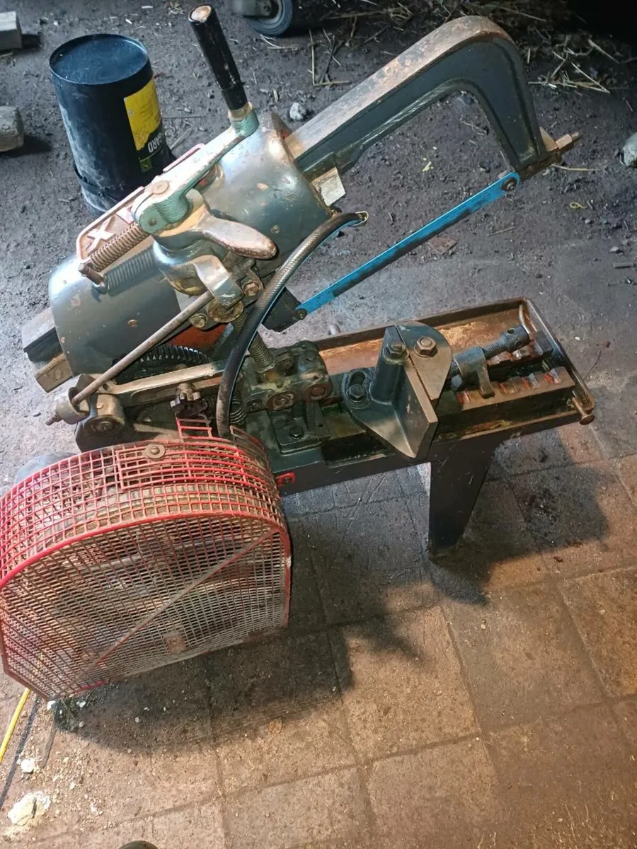 Ajax power hacksaw single phase - Image 3