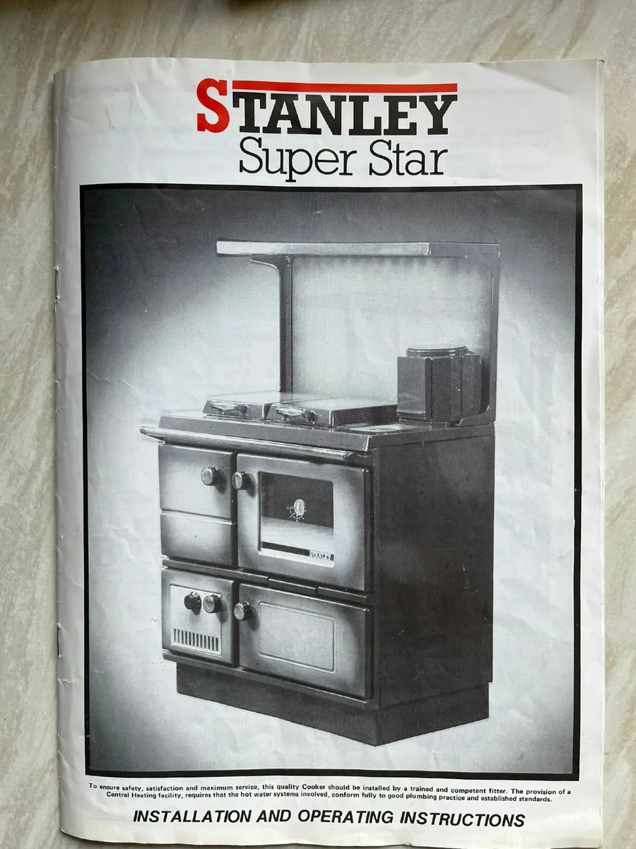 Stanley range super star solid fuel - Image 4