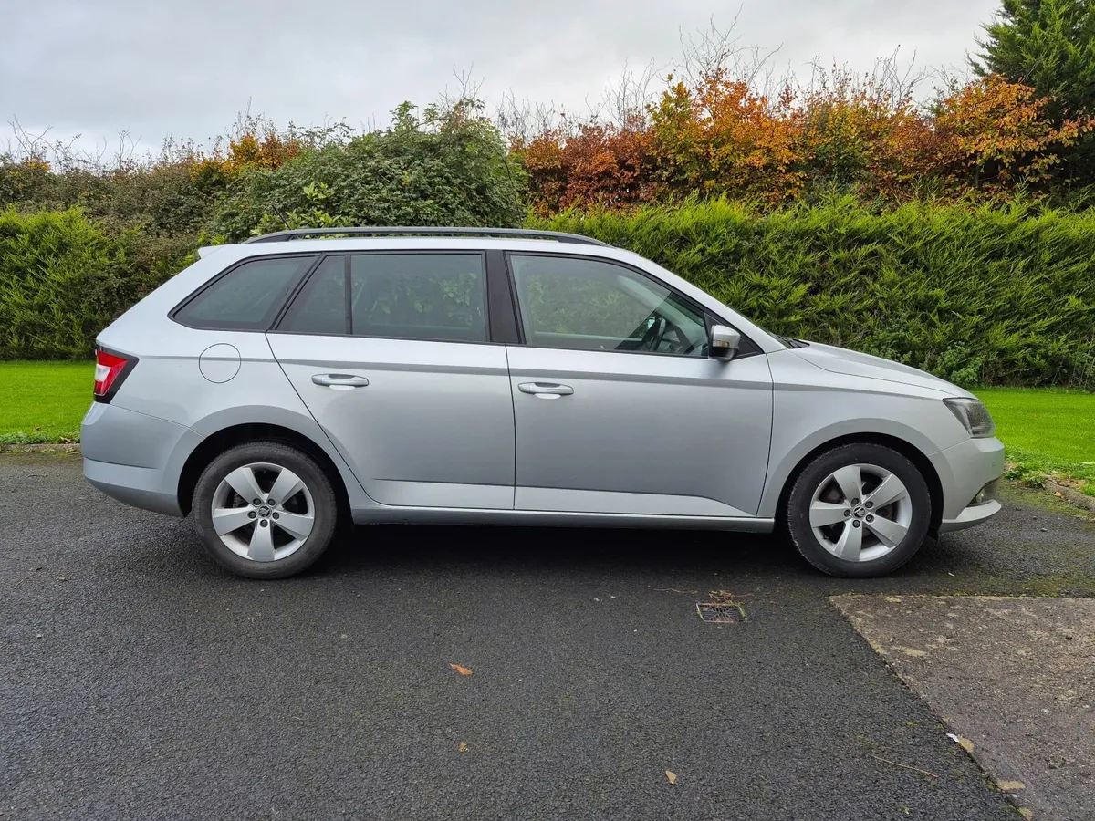 Skoda Fabia 1.4tdi Combi 90HP - Image 1