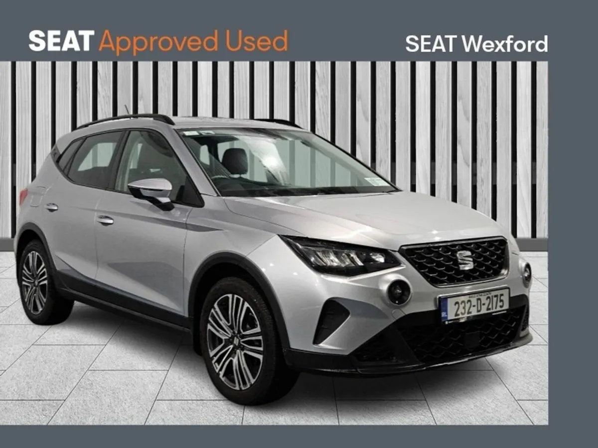 SEAT Arona 1.0TSI 110hp DSG SE+ €25 Per Week - Image 1