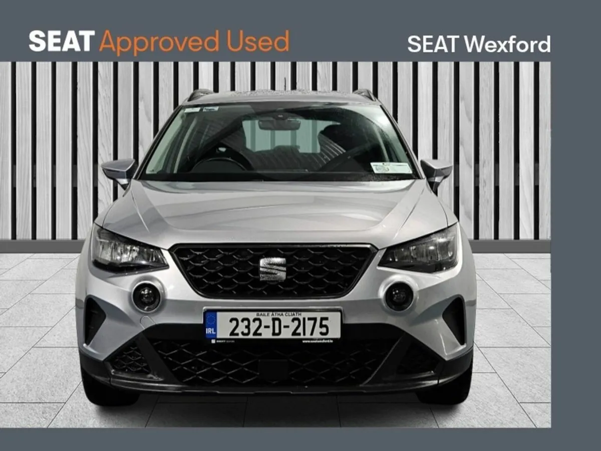 SEAT Arona 1.0TSI 110hp DSG SE+ €25 Per Week - Image 3