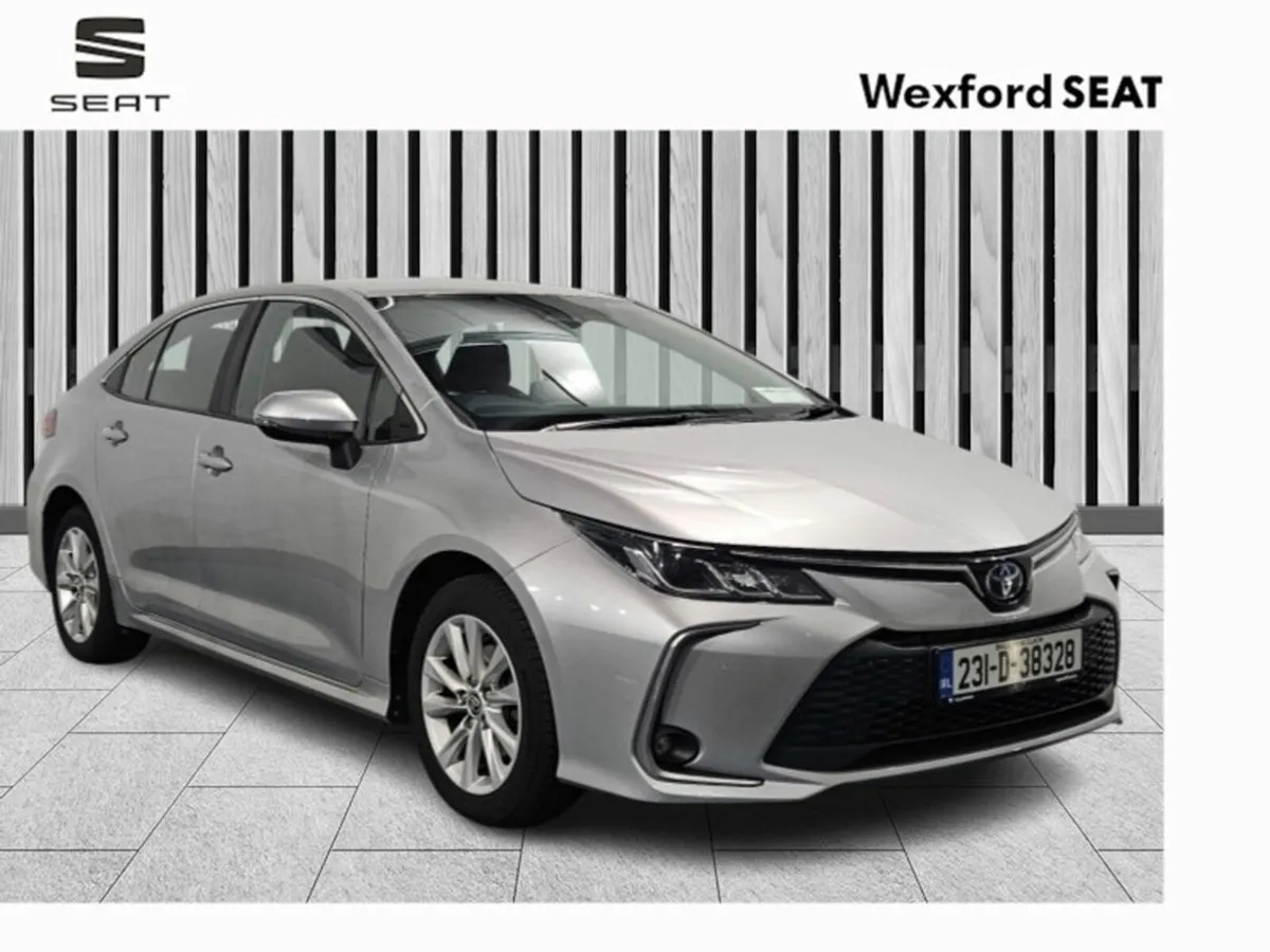 Toyota Corolla 1.8 Hybrid Luna Saloon €260 Per Mon - Image 1