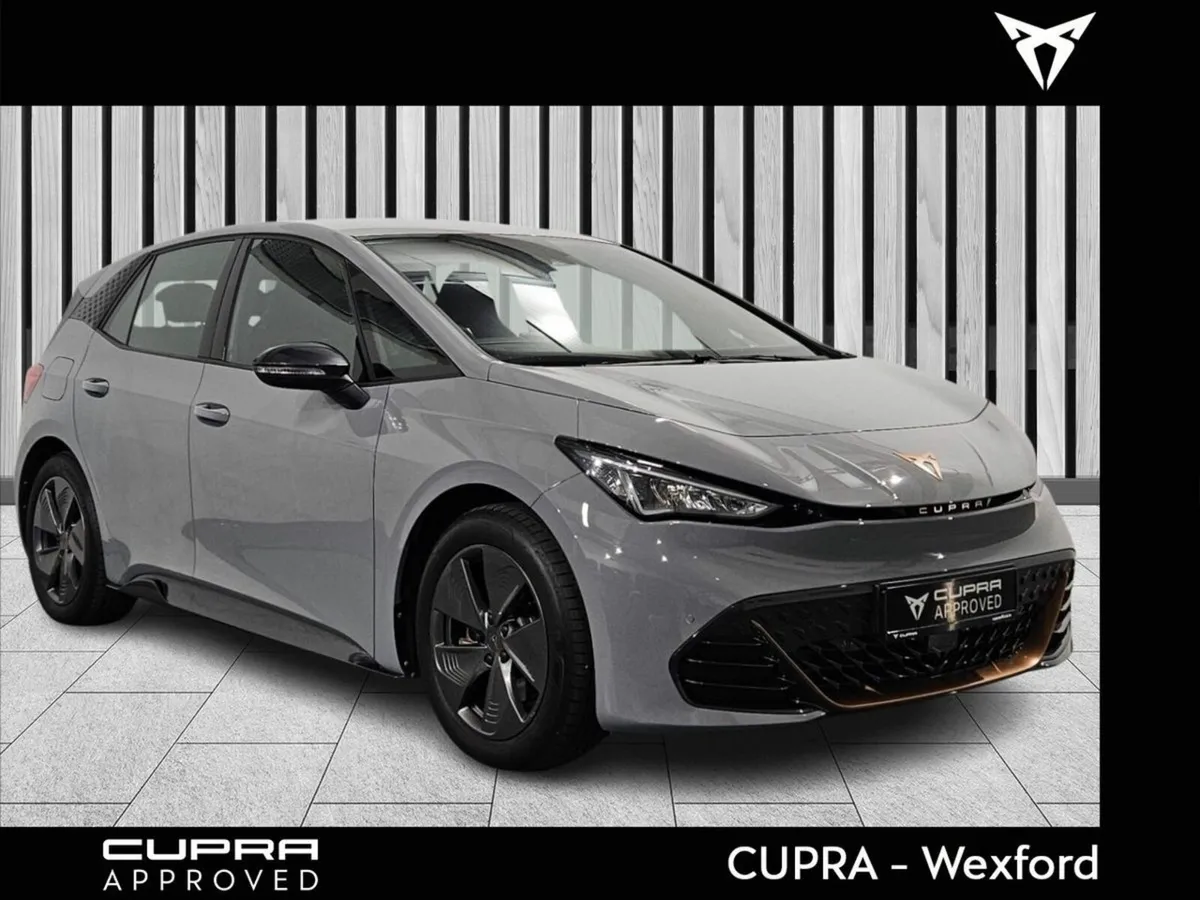 Cupra Born Born Ev 230 e-Boost 58kWh €230 Per Mont - Image 1