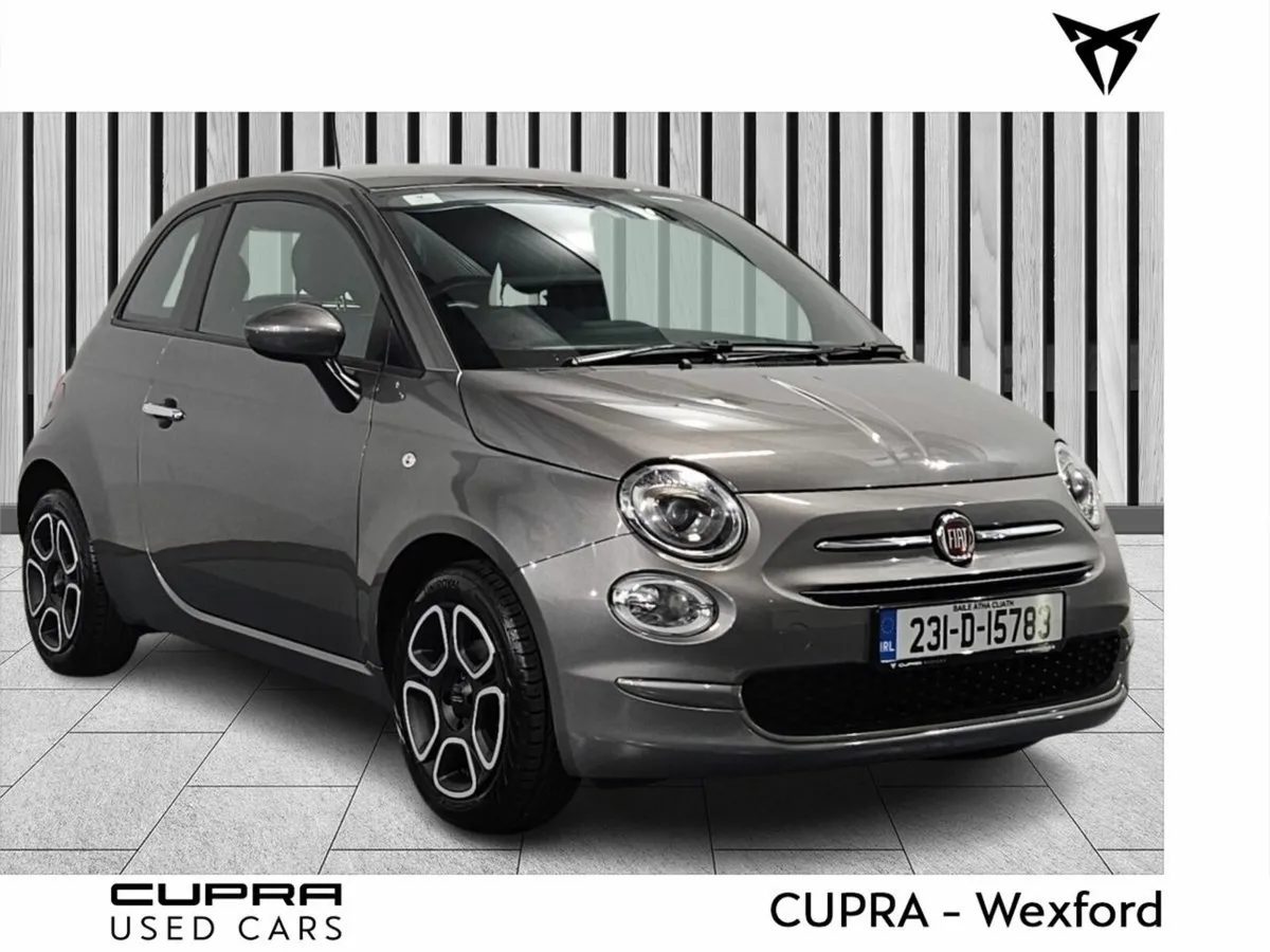 Fiat 500 1.0 MHEV 70 HP Club €41 Per Week - Image 1
