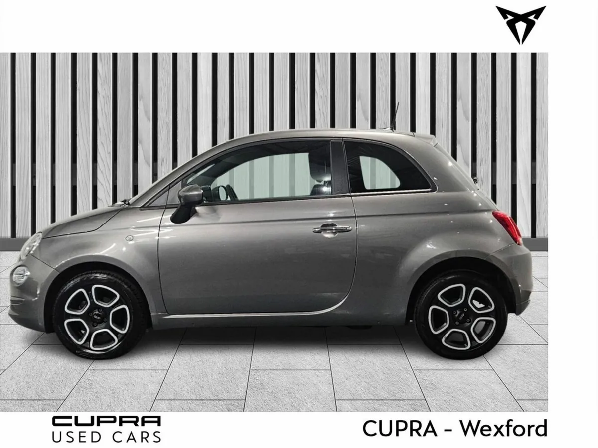 Fiat 500 1.0 MHEV 70 HP Club €41 Per Week - Image 4