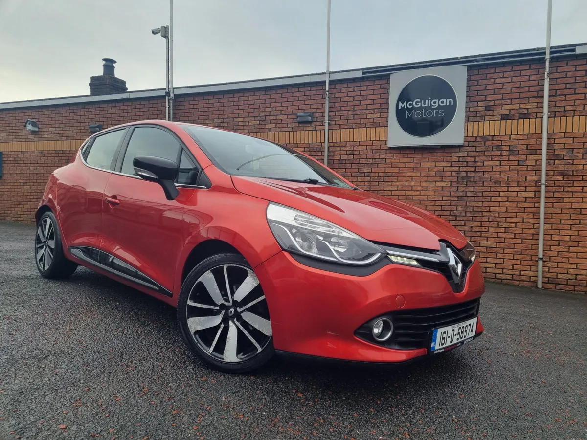 Renault Clio Dynamique 1.5Dci Diesel 90HP - Image 1