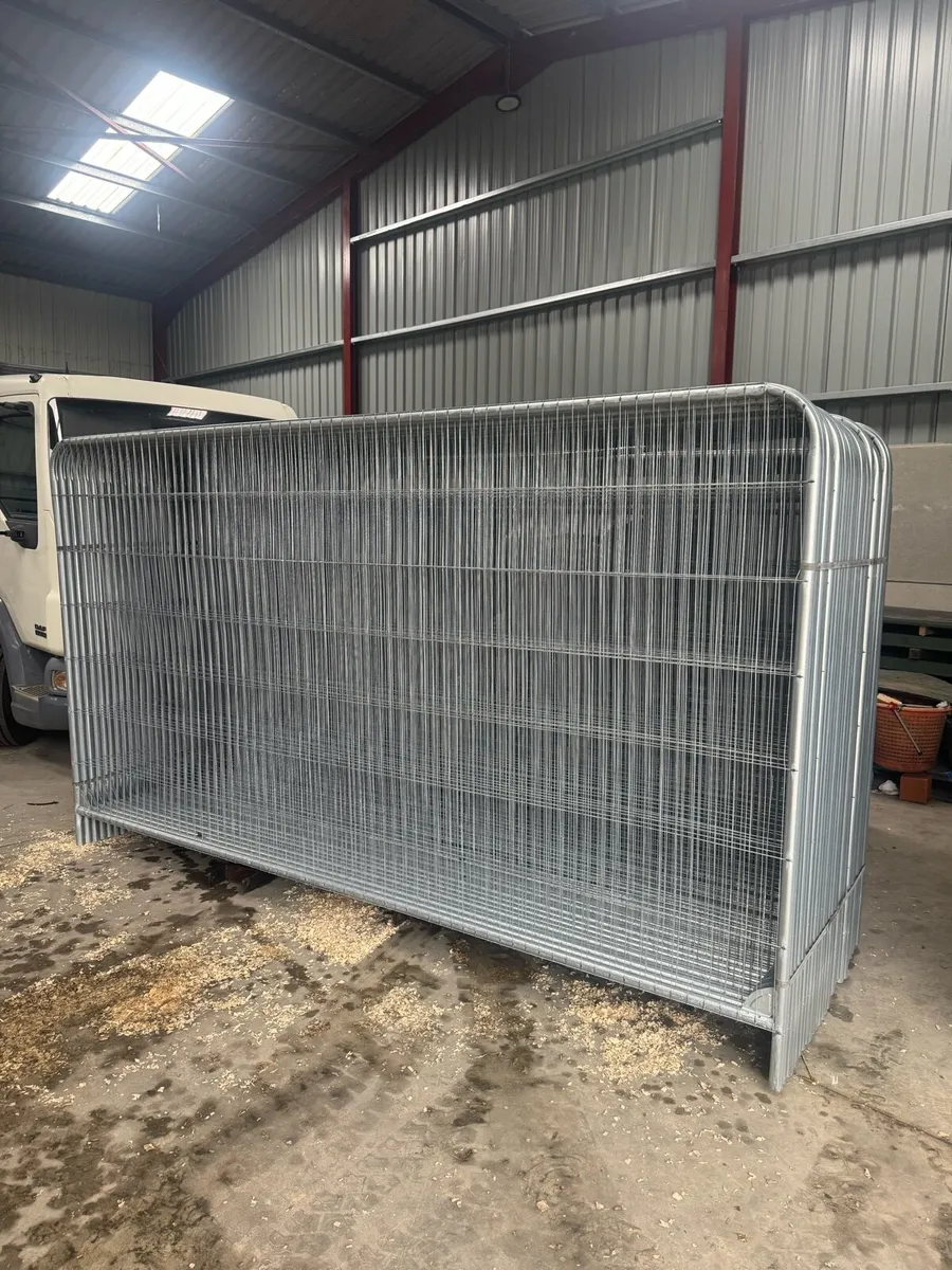 Heras Fencing - Temporary Site Fencing - Image 1