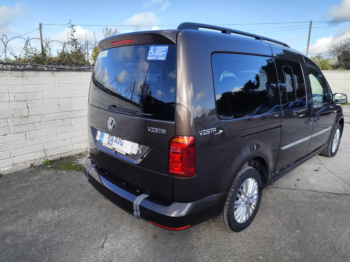 VW CADDY MAXI LIFE C20 2.0 Diesel AUTO WAV - TAXI - Image 4
