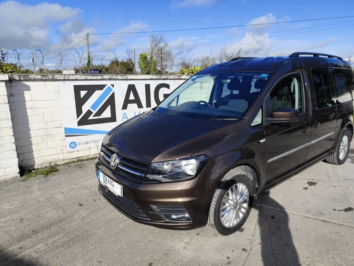 VW CADDY MAXI LIFE C20 2.0 Diesel AUTO WAV - TAXI - Image 1