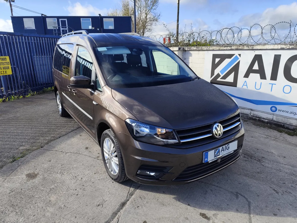 VW CADDY MAXI LIFE C20 2.0 Diesel AUTO WAV - TAXI - Image 3