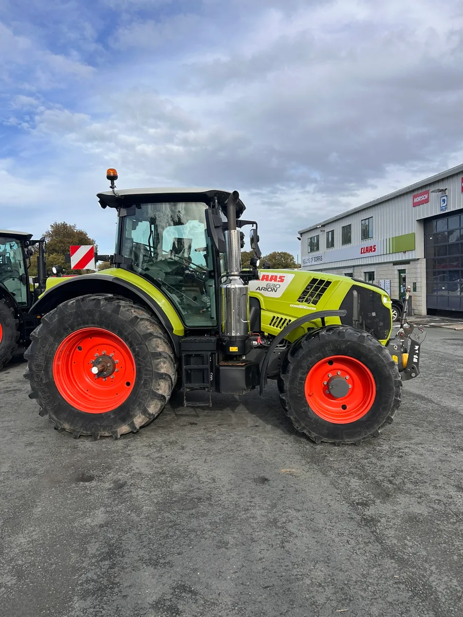 CLAAS Arion 630 Cebis - Image 1