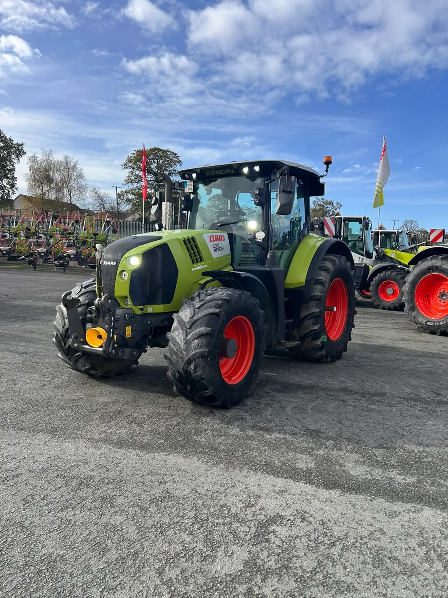 CLAAS Arion 630 Cebis - Image 3