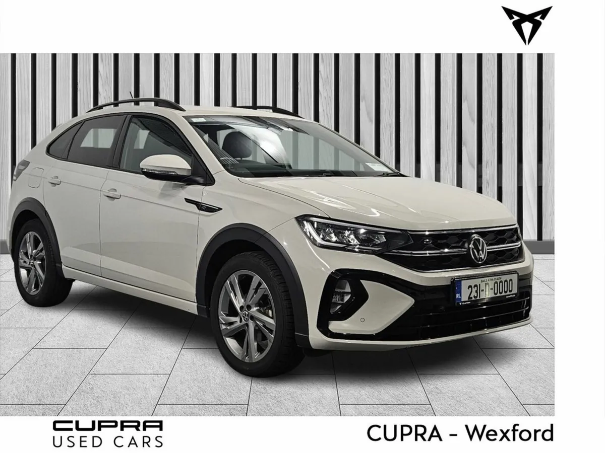 Volkswagen Taigo Taigo R-Line 1.0TSI 110 €141 Per - Image 1