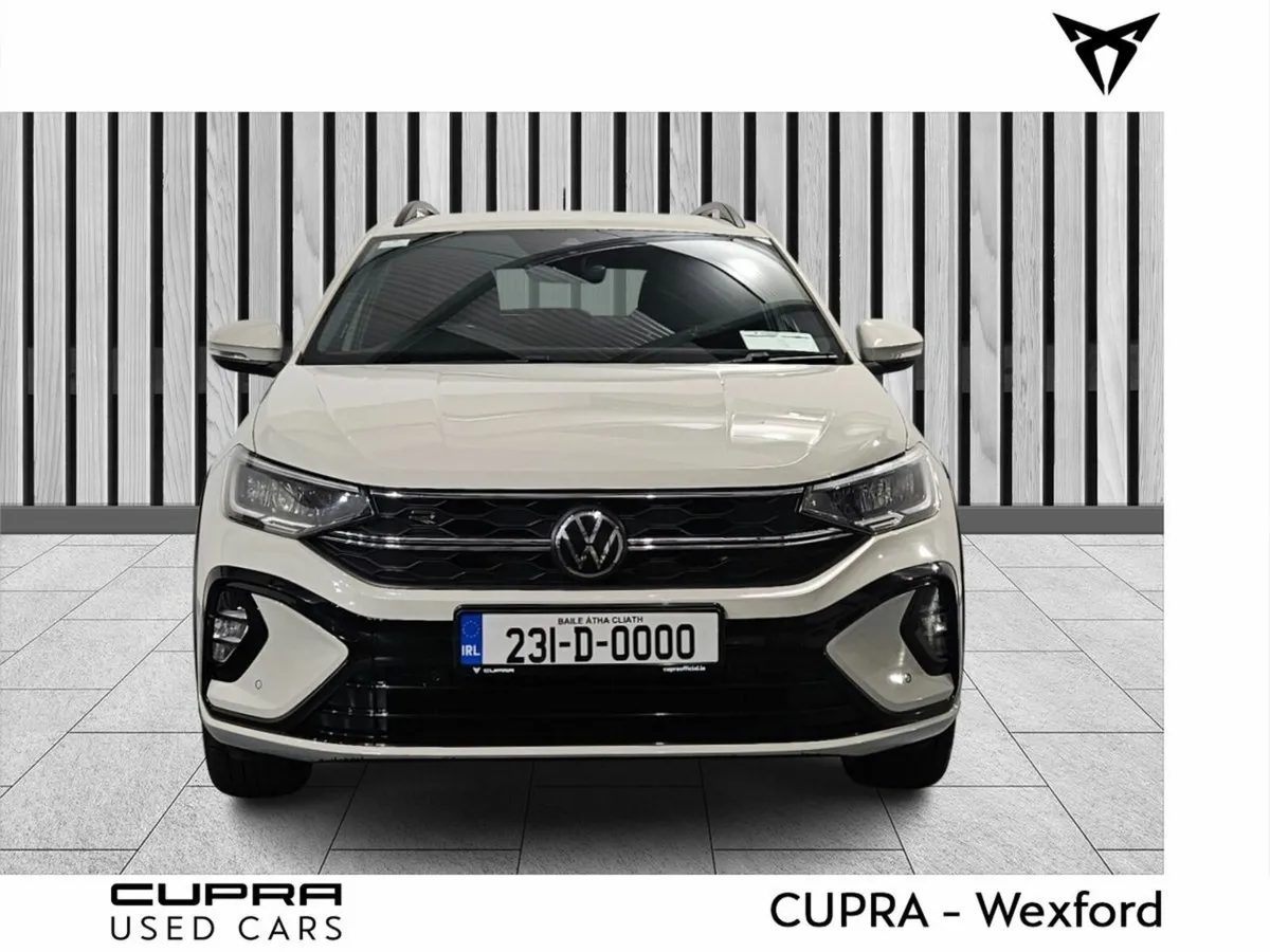 Volkswagen Taigo Taigo R-Line 1.0TSI 110 €141 Per - Image 4