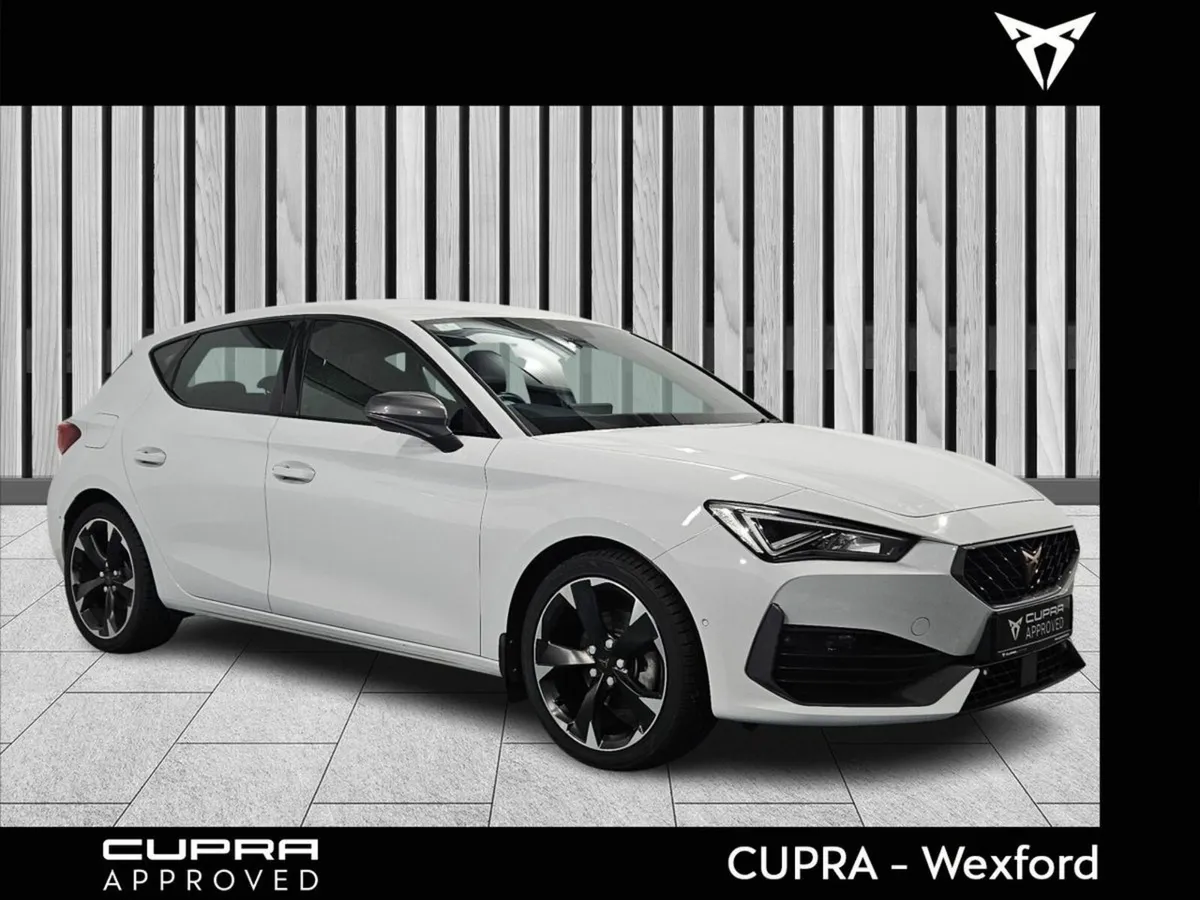 Cupra Leon 1.5eTSI 150hp DSG €243 Per Month - Image 1