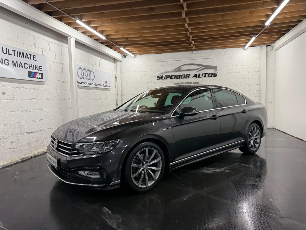 2020 Volkswagen Passat R-Line 150BHP Auto - Image 2