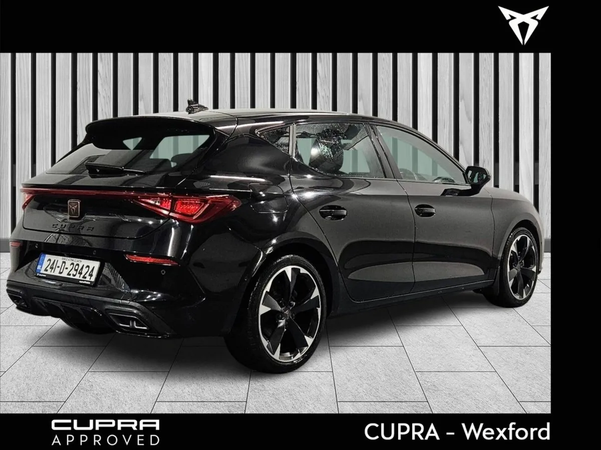 Cupra Leon 1.5eTSI 150hp DSG €290 Per Month - Image 4